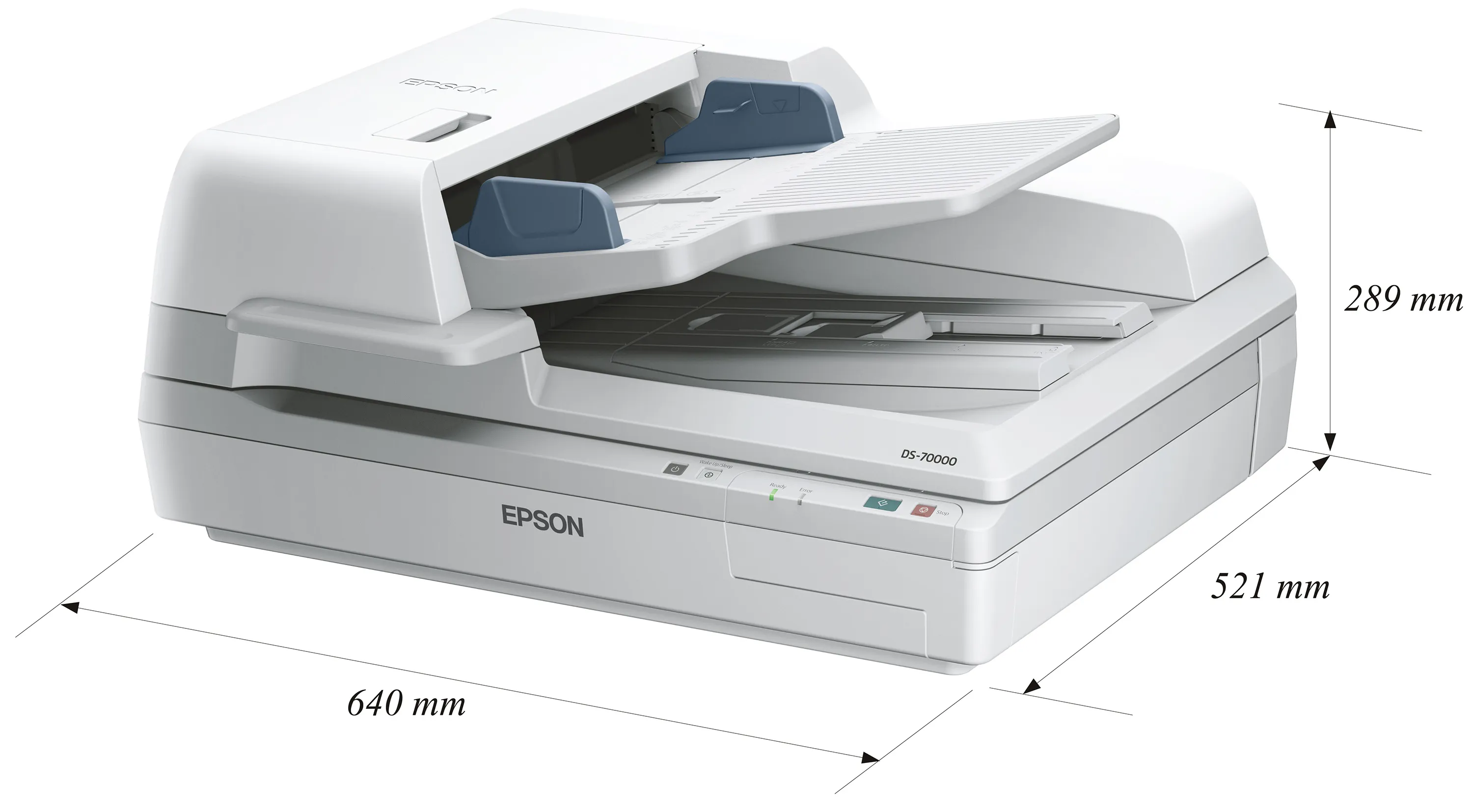 Сканер Epson WorkForce DS-70000 